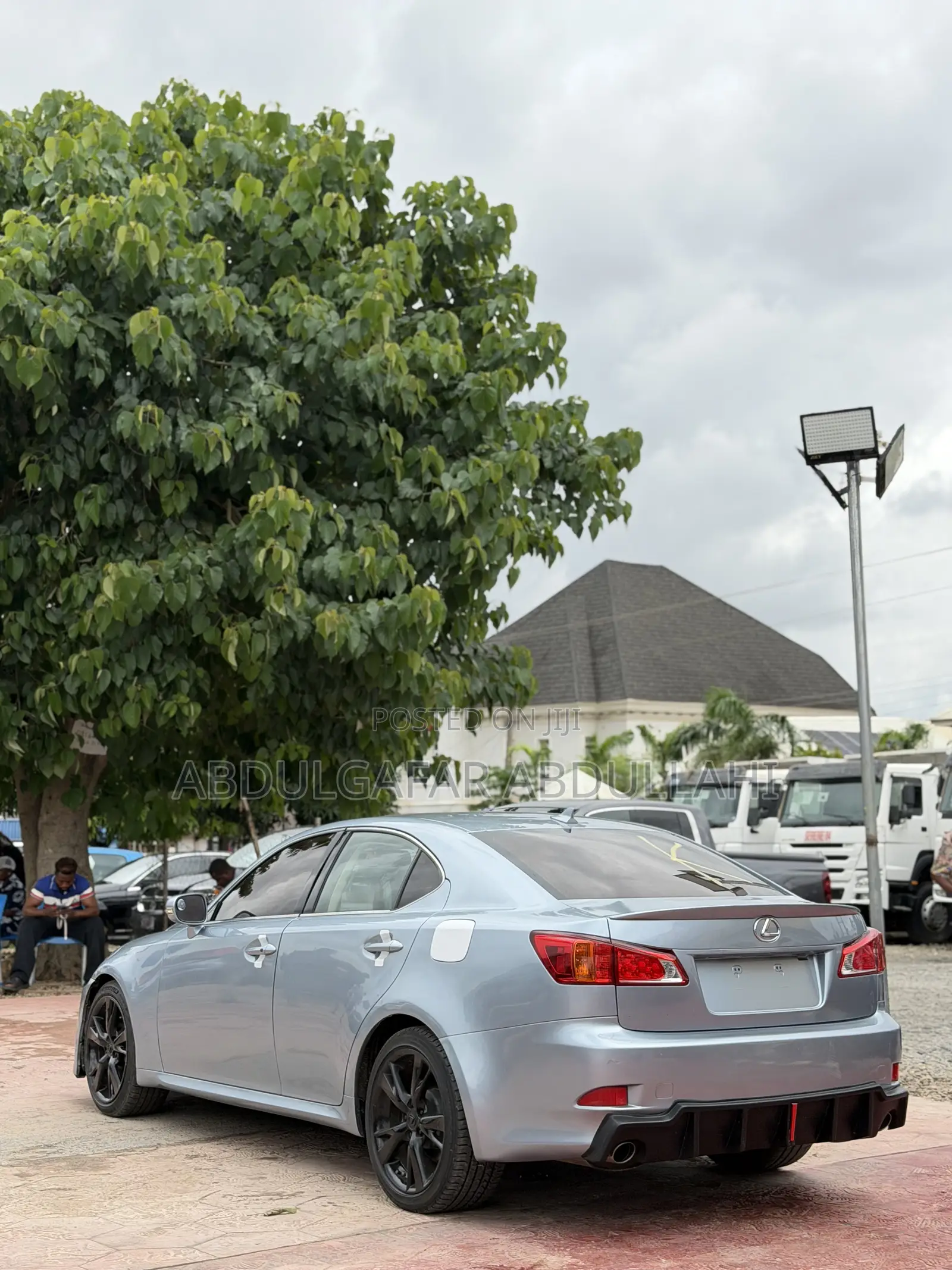 Lexus IS 250 Automatic 2010 Blue