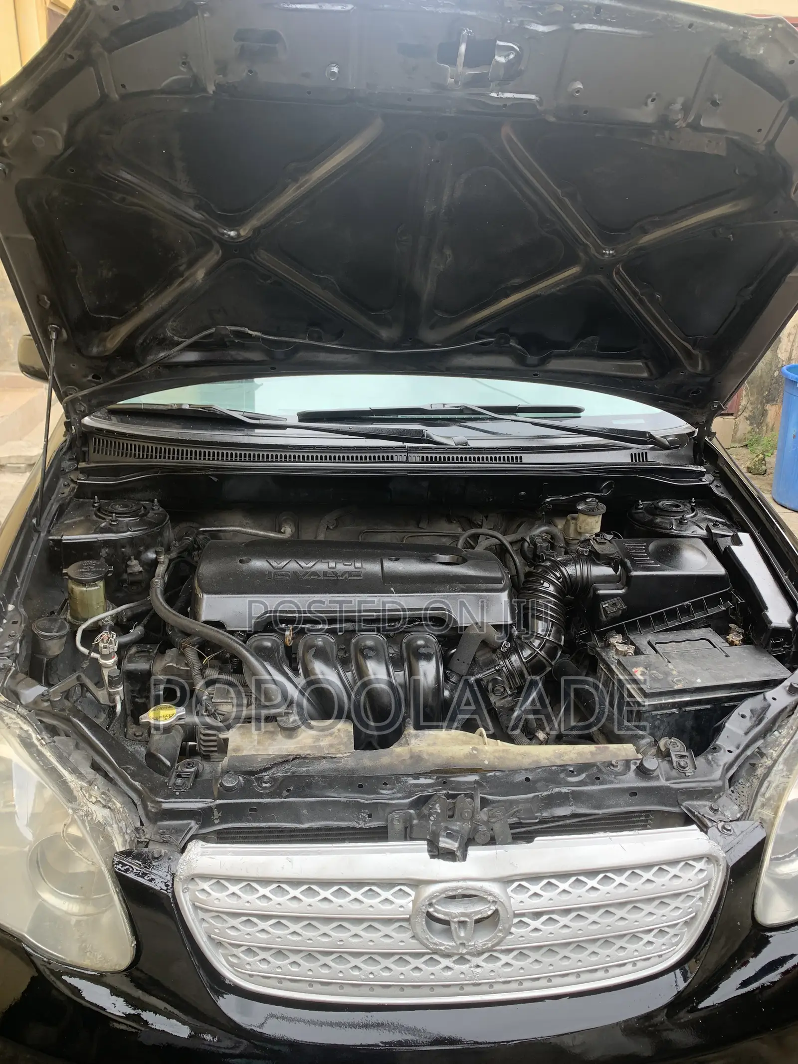 Toyota Corolla 2005 Black
