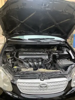 Toyota Corolla 2005 Black
