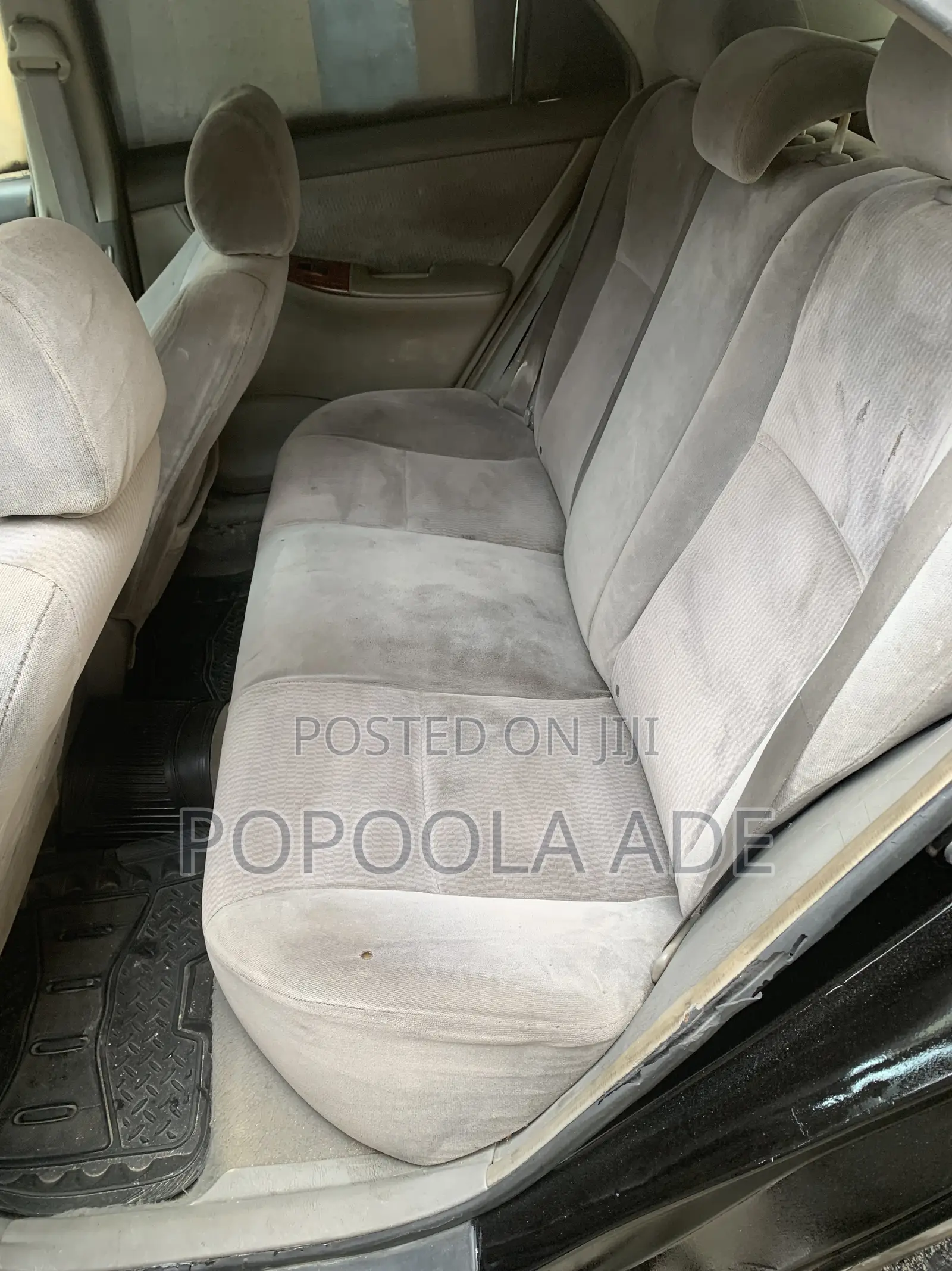 Toyota Corolla 2005 Black