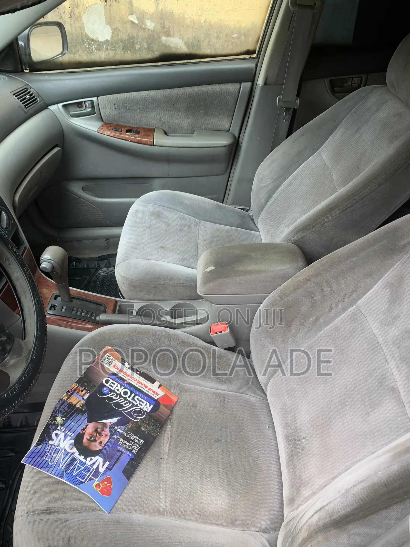 Toyota Corolla 2005 Black