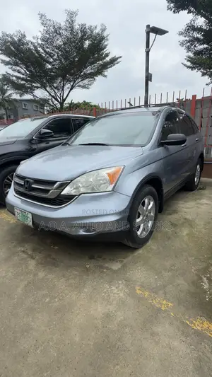 Honda CR-V 2009 Blue