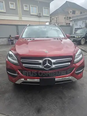 Mercedes-Benz GLE-Class GLE 350 2018 Burgundy