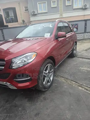 Mercedes-Benz GLE-Class GLE 350 2018 Burgundy