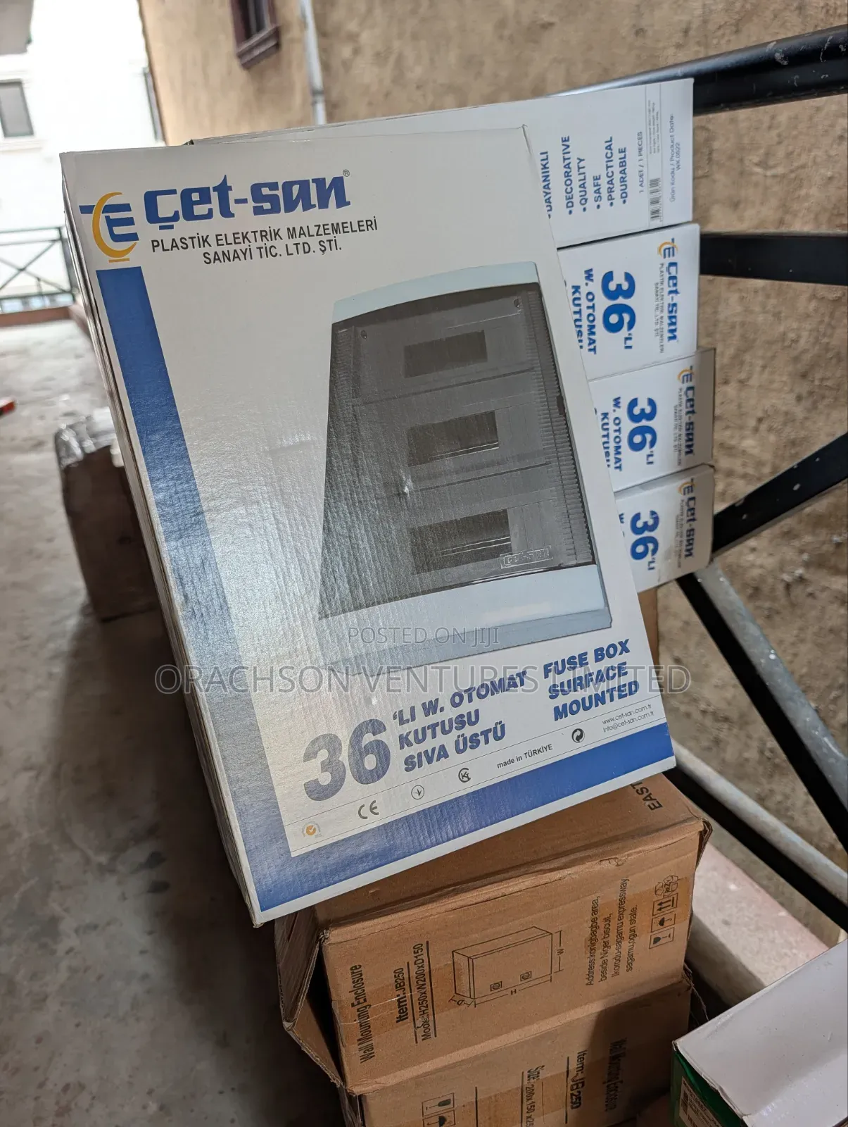 Breaker's Boxes 36ways