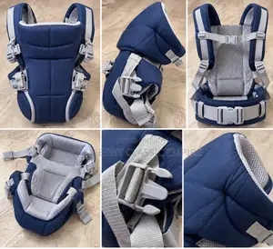 Baby Carrier– Comfortable Padded Infant Carrier With Adjustable Straps