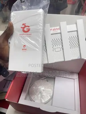 Airtel 5G SmartConnect Router for Hime and Offices