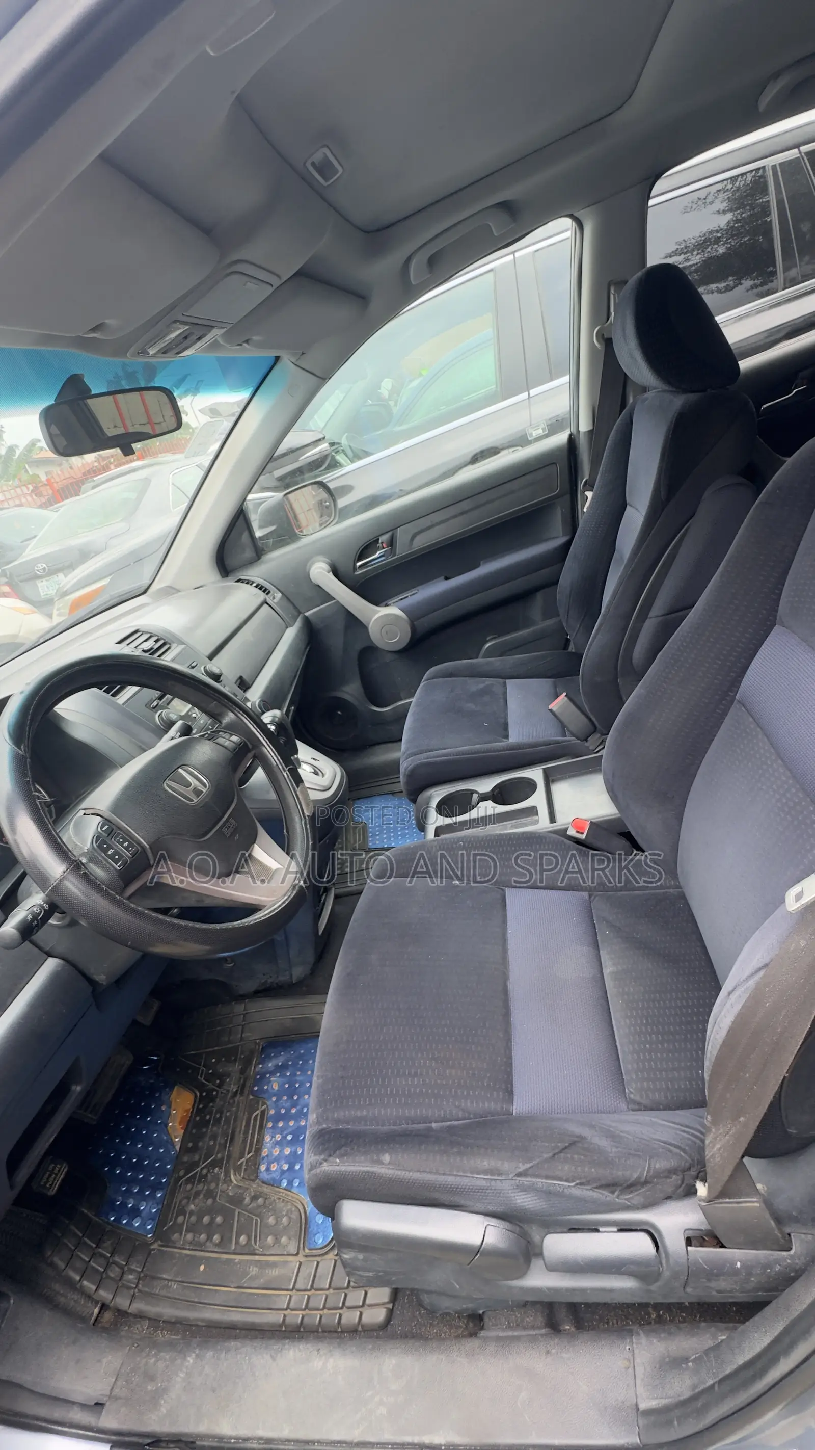 Honda CR-V 2009 Blue