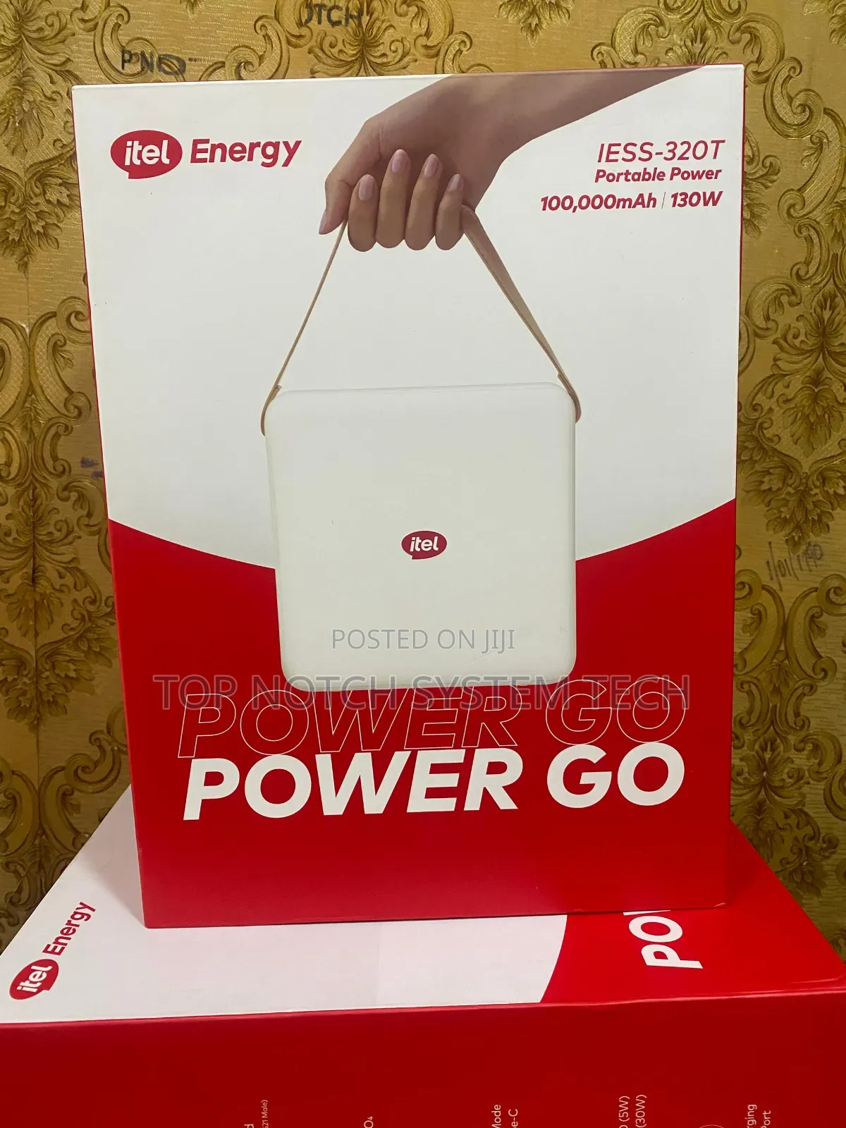 Itel Power Go