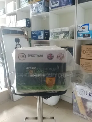 Spectrum Hybrid Solar Inverter 2.5kva/24v
