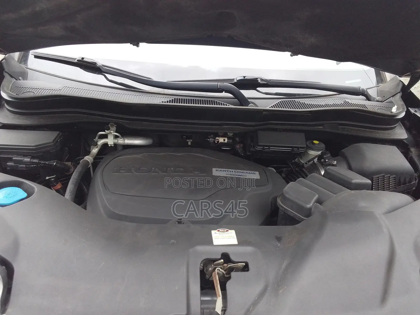 Honda Pilot 2016 Black