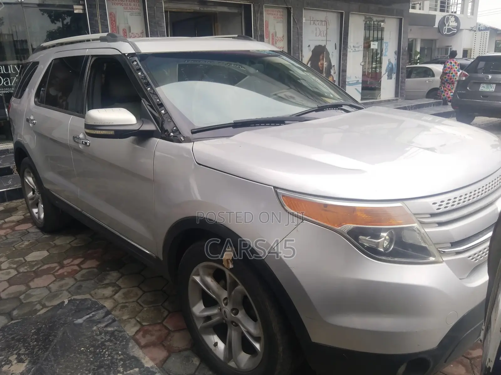 Ford Explorer 2013 Silver