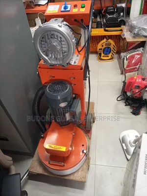 Professional Concrete Floor Grinder – Ready for Action