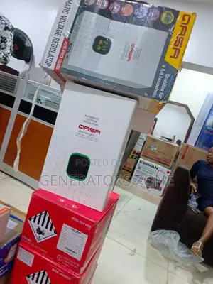 QASA 10KVA AVR Voltage Stabilizer for Appliances
