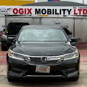 Honda Accord 2017 Black