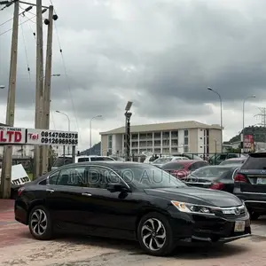 Honda Accord 2017 Black