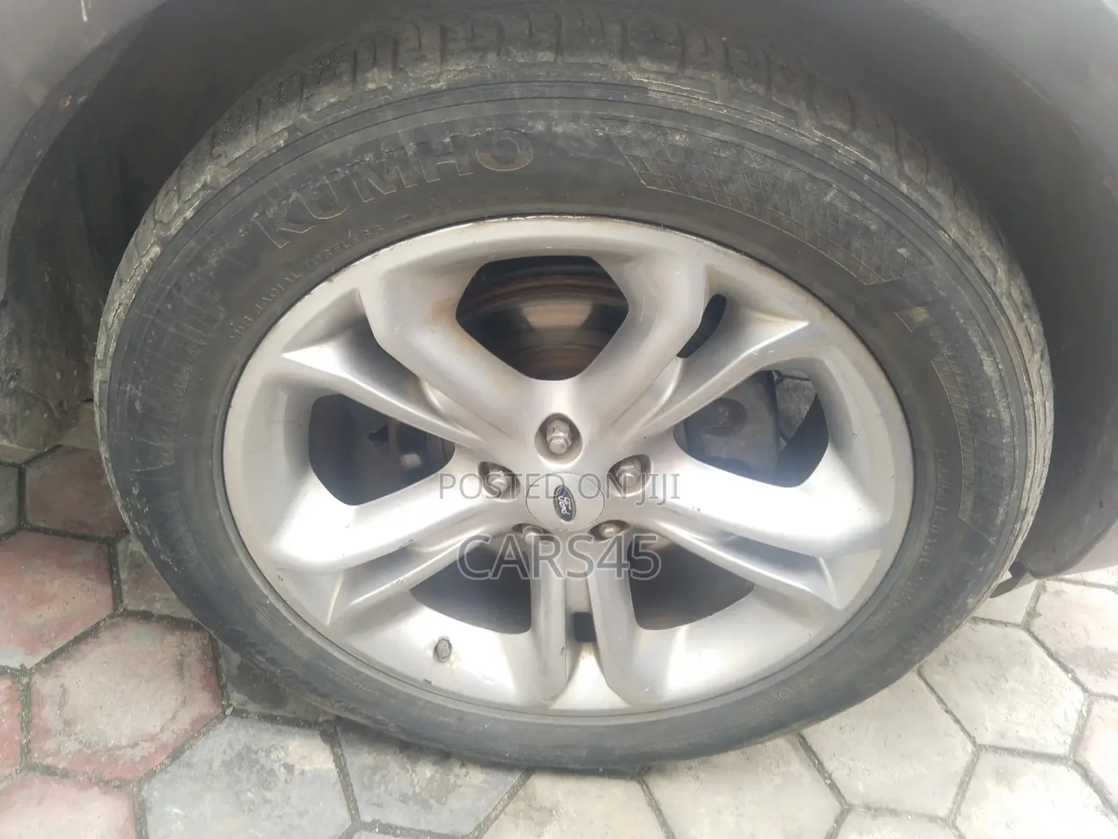 Ford Explorer 2013 Silver