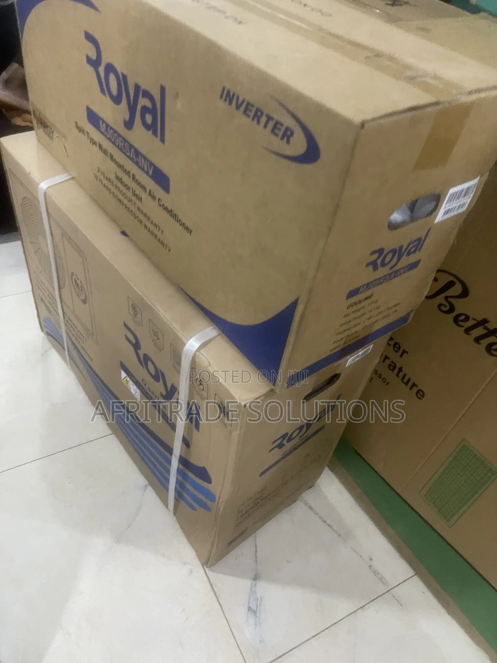 Royal 2HP Inverter Split AC | Cool Where It Counts