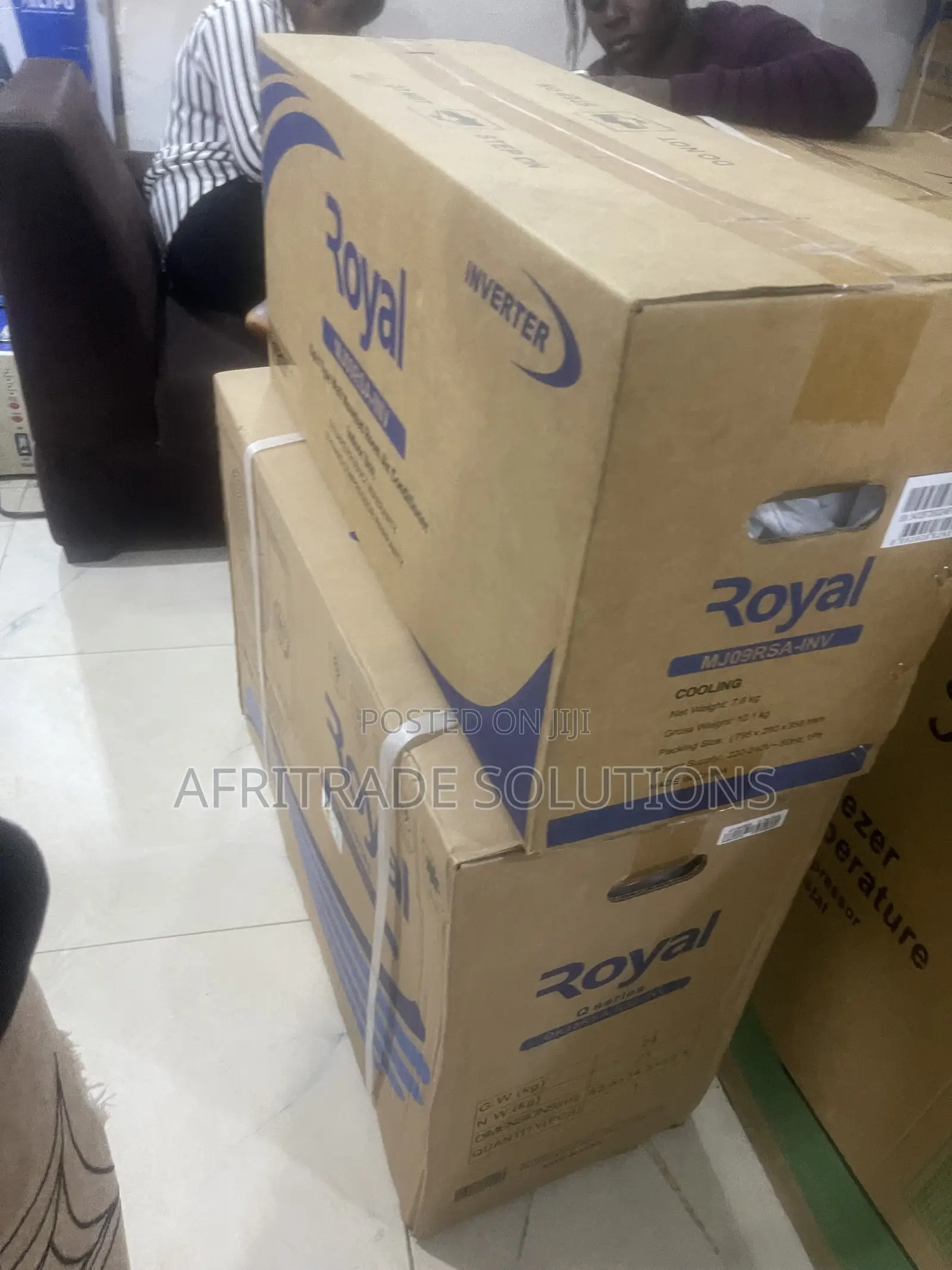 Royal 2HP Inverter Split AC | Cool Where It Counts
