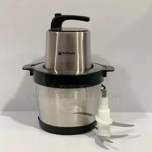 Hoffman Multi-Function Yam Pounder and Food Chopper