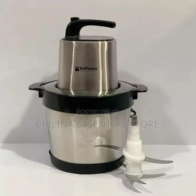 Hoffman Multi-Function Yam Pounder and Food Chopper