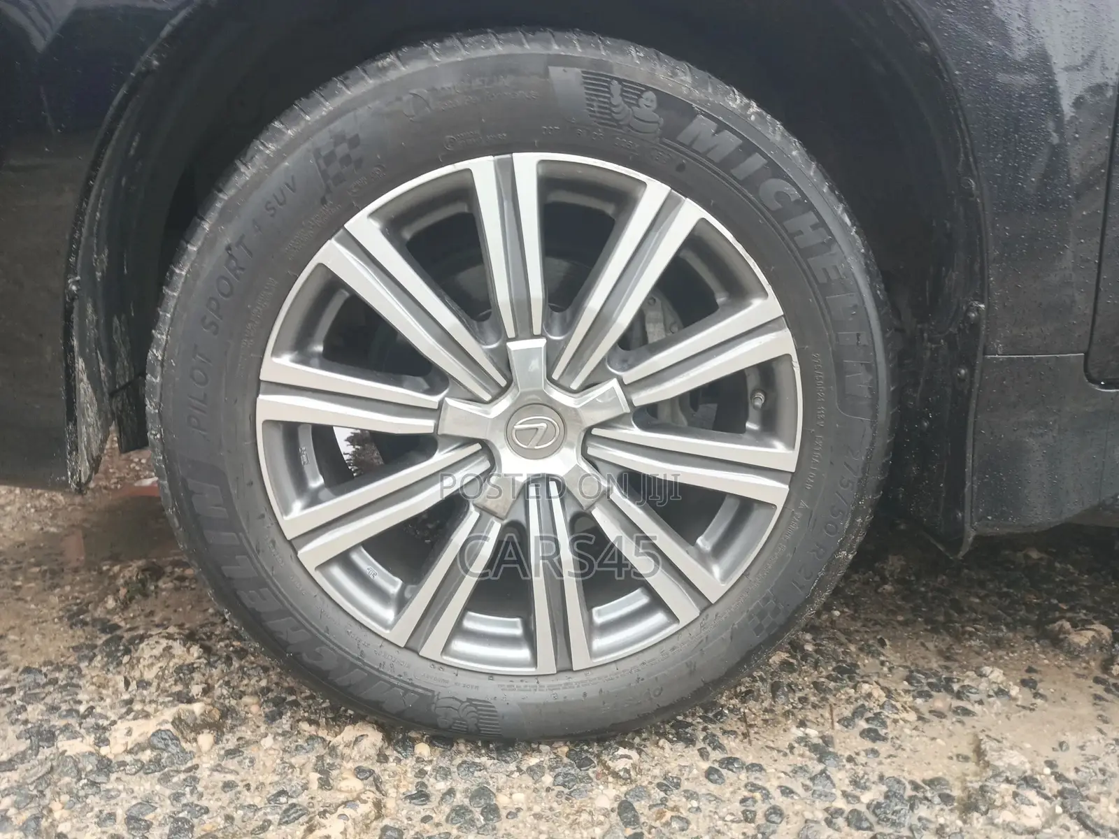 Lexus LX 500d 2016 Black