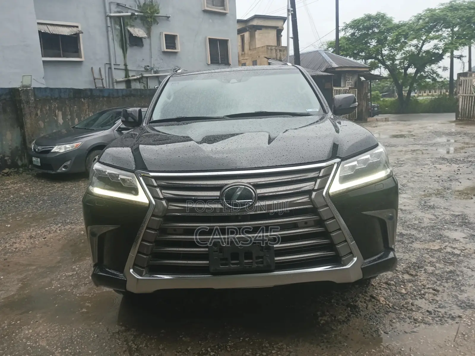 Lexus LX 500d 2016 Black