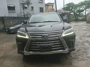 Lexus LX 500d 2016 Black