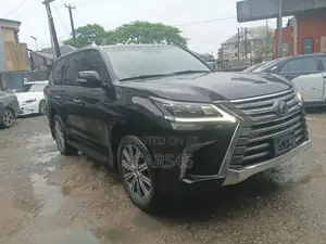 Lexus LX 500d 2016 Black