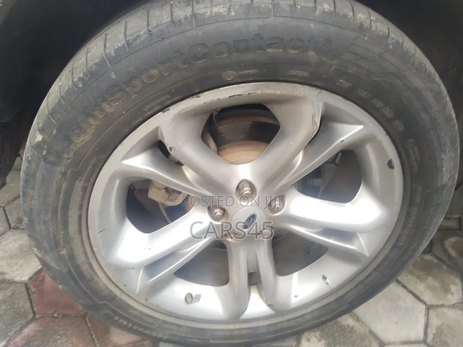 Ford Explorer 2013 Silver