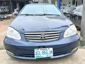 Toyota Corolla 2003 Blue