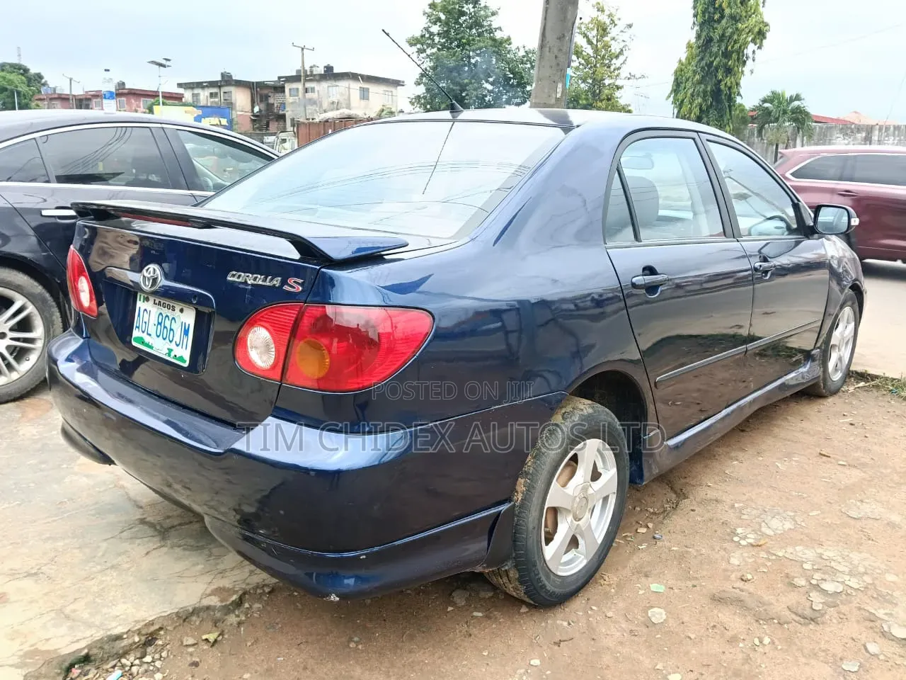 Toyota Corolla 2003 Blue