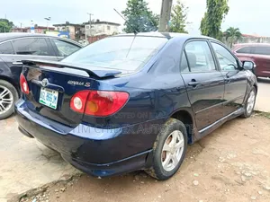 Toyota Corolla 2003 Blue