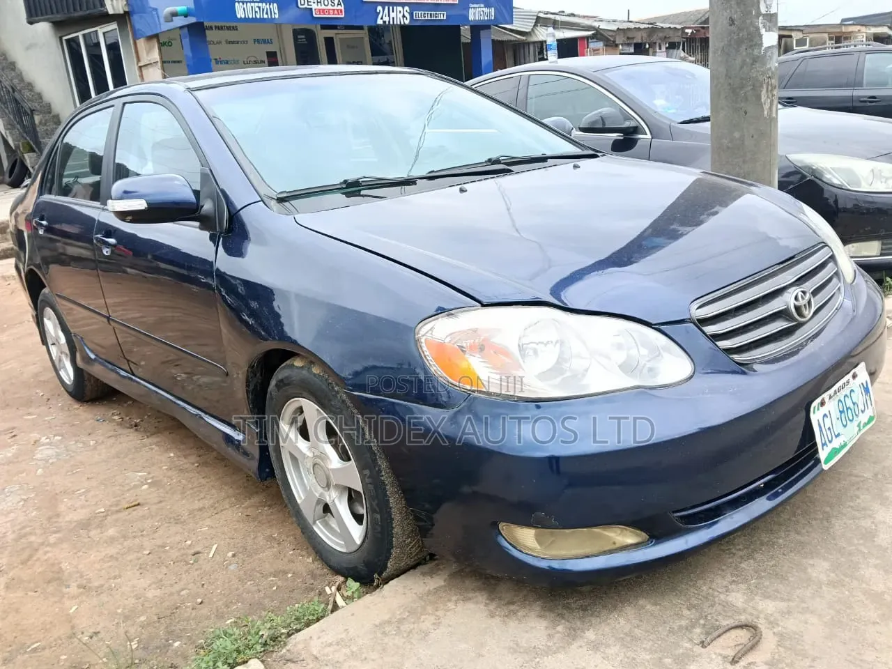 Toyota Corolla 2003 Blue