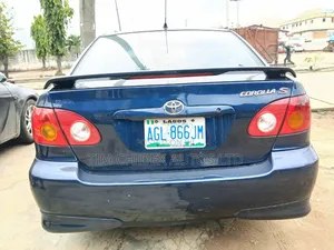 Toyota Corolla 2003 Blue