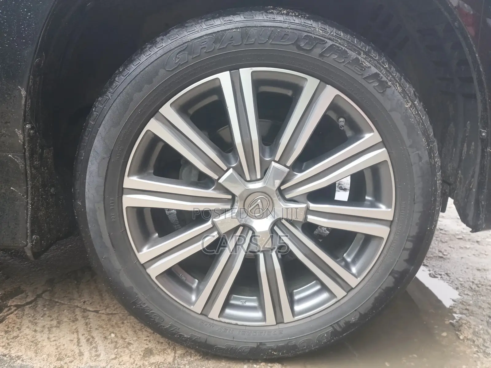 Lexus LX 500d 2016 Black