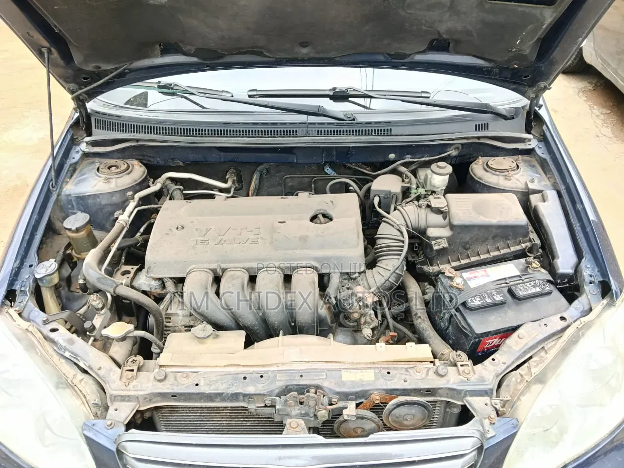 Toyota Corolla 2003 Blue