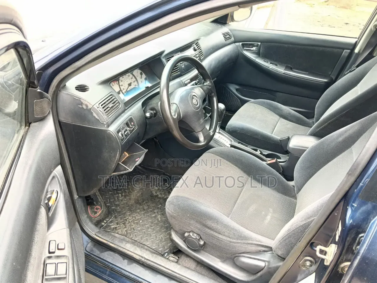 Toyota Corolla 2003 Blue