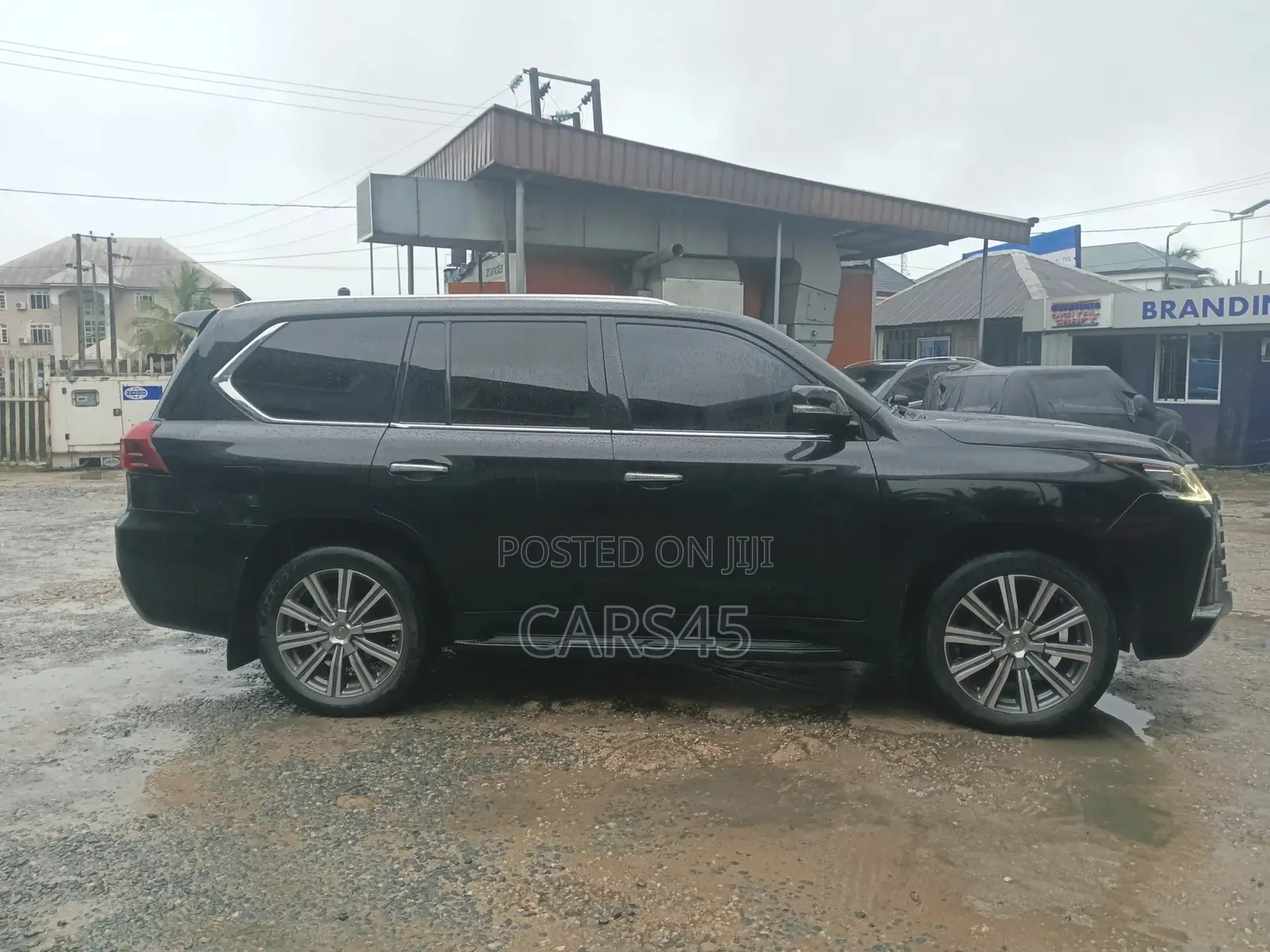 Lexus LX 500d 2016 Black