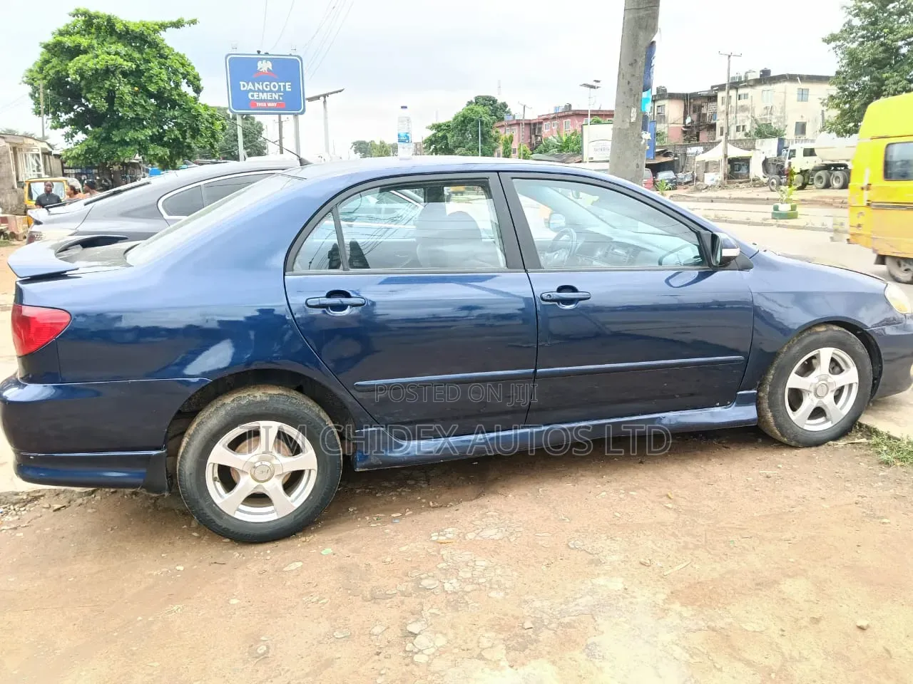 Toyota Corolla 2003 Blue