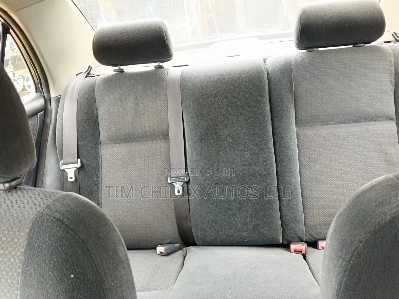 Toyota Corolla 2003 Blue