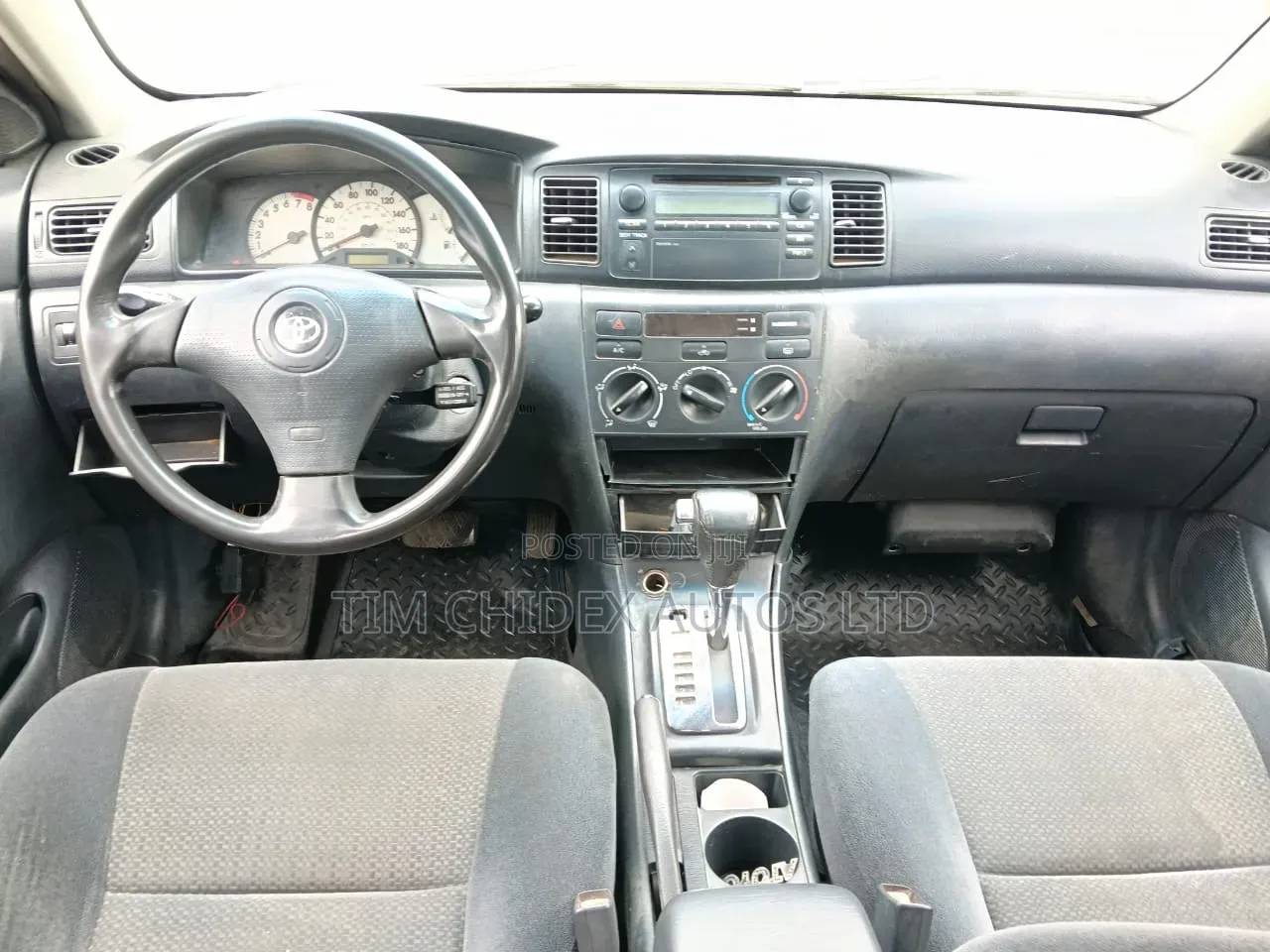 Toyota Corolla 2003 Blue
