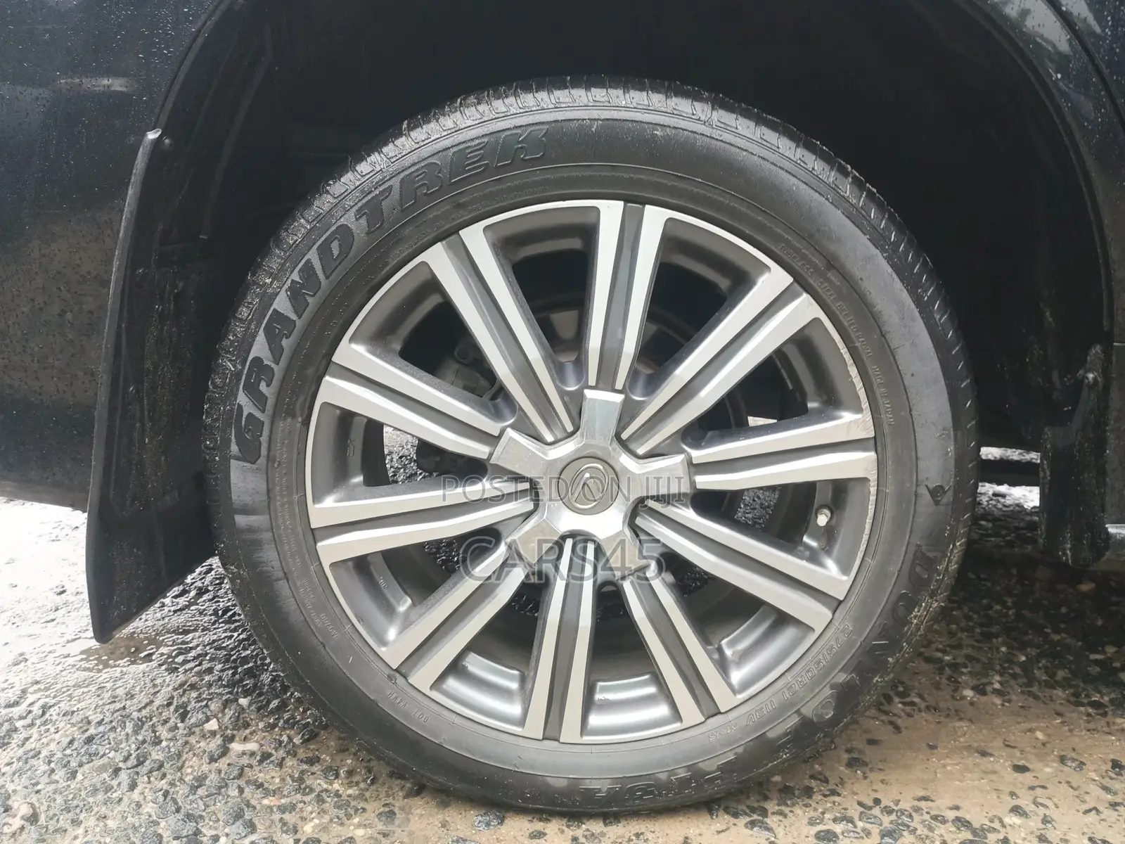 Lexus LX 500d 2016 Black