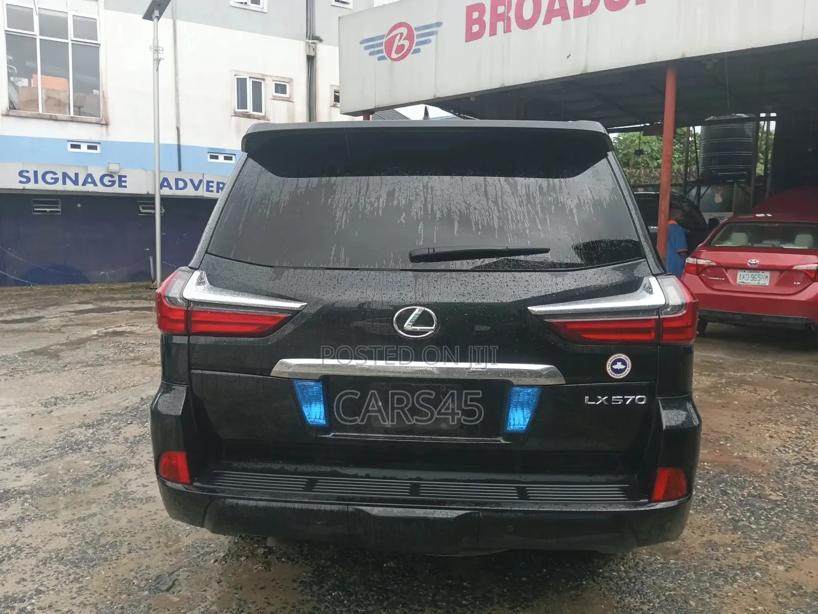 Lexus LX 500d 2016 Black