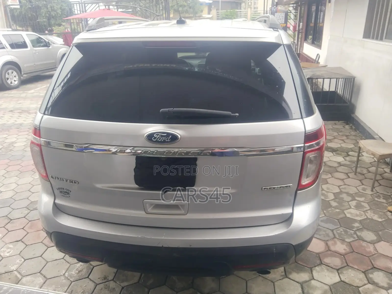Ford Explorer 2013 Silver