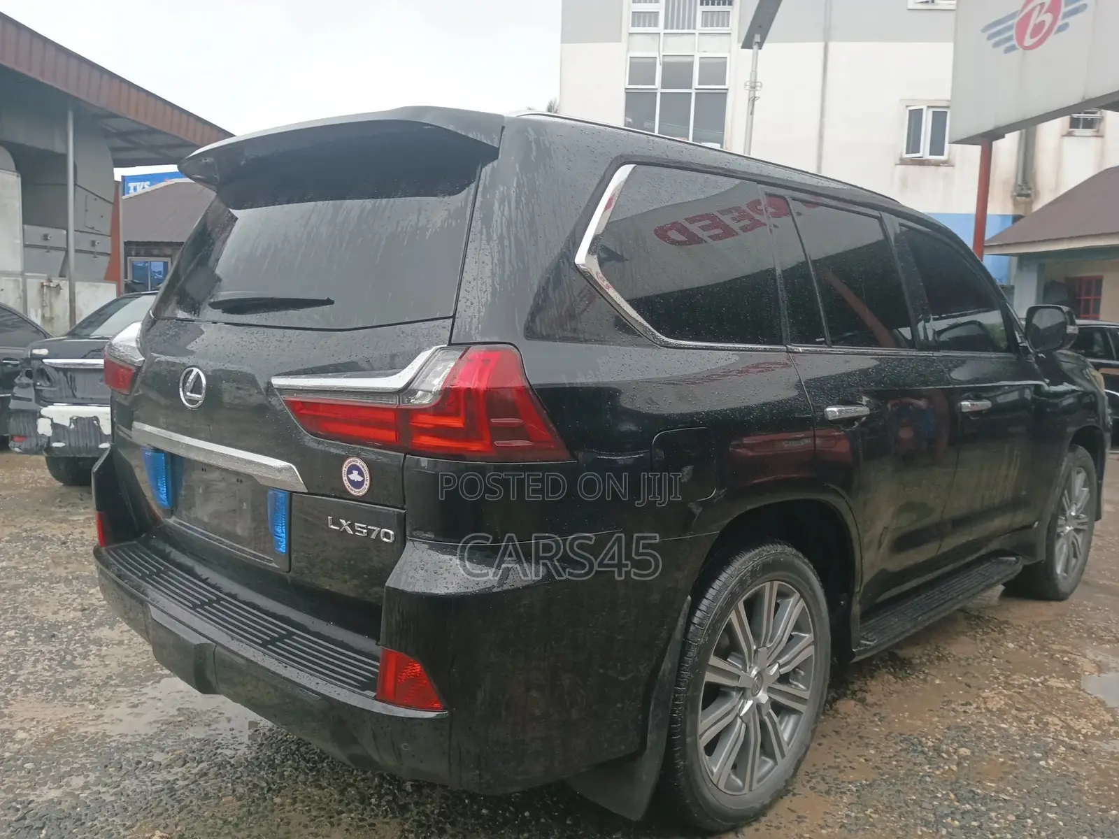 Lexus LX 500d 2016 Black