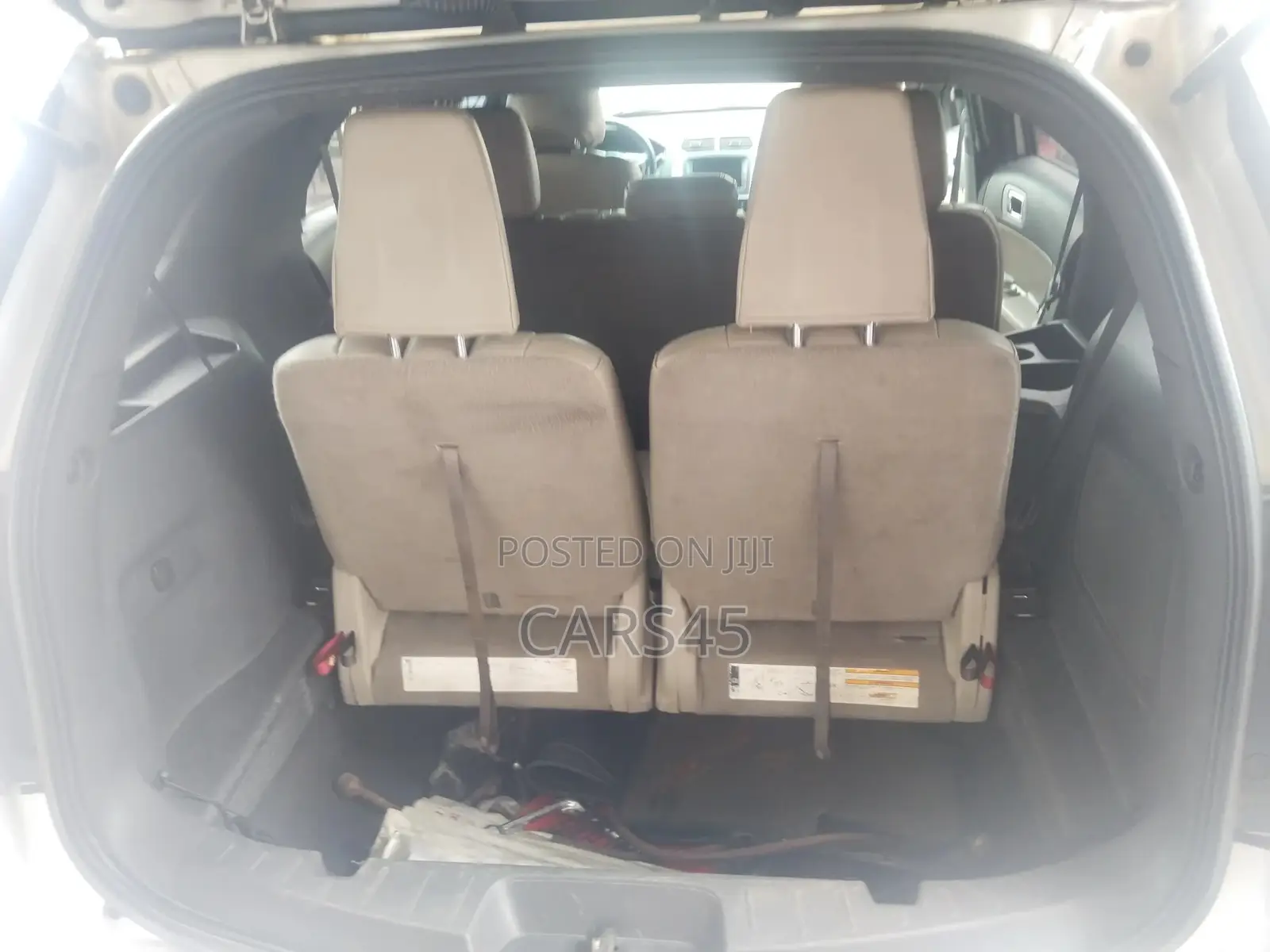 Ford Explorer 2013 Silver