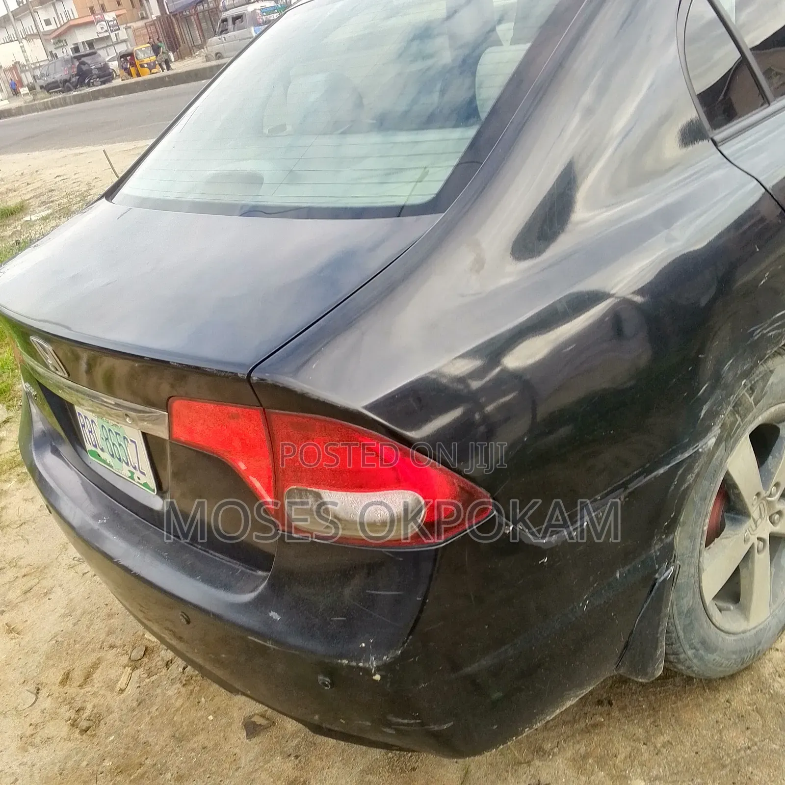 Honda Civic 2009 Black