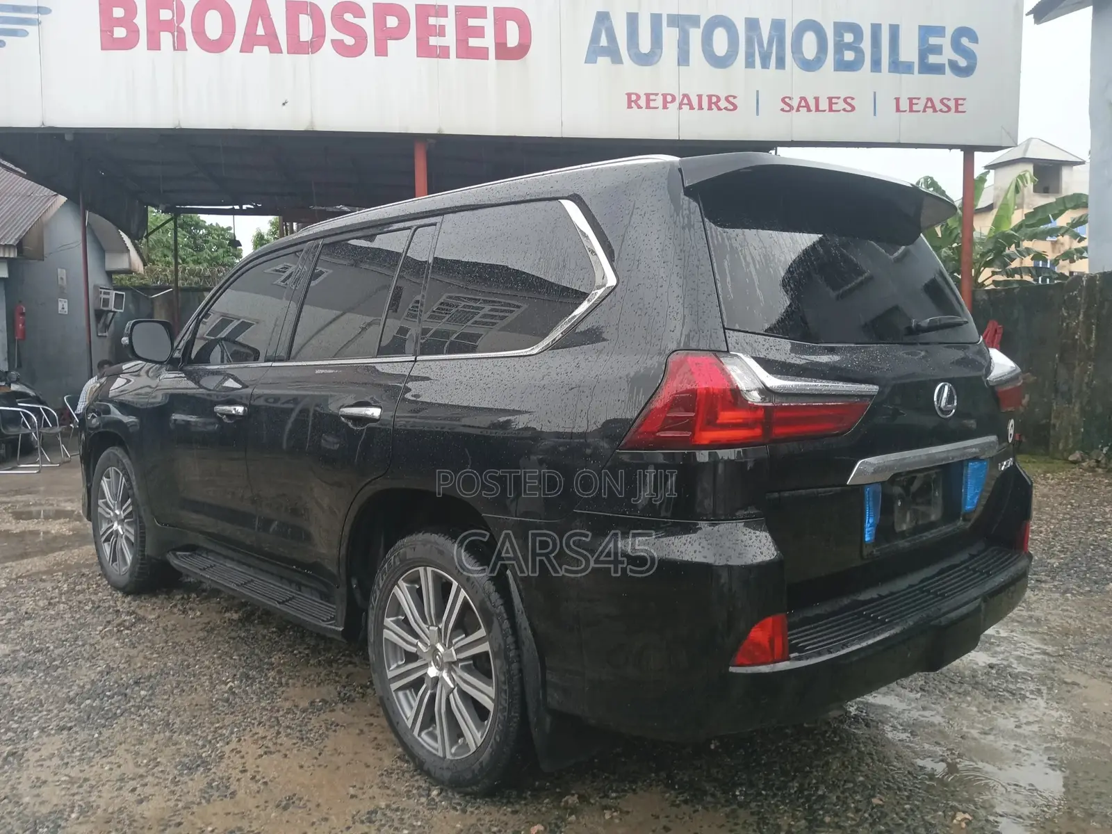 Lexus LX 500d 2016 Black