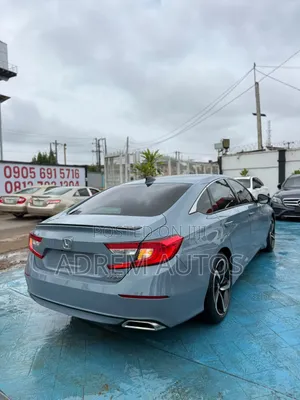 Honda Accord Sport 2.0T 2022 Gray